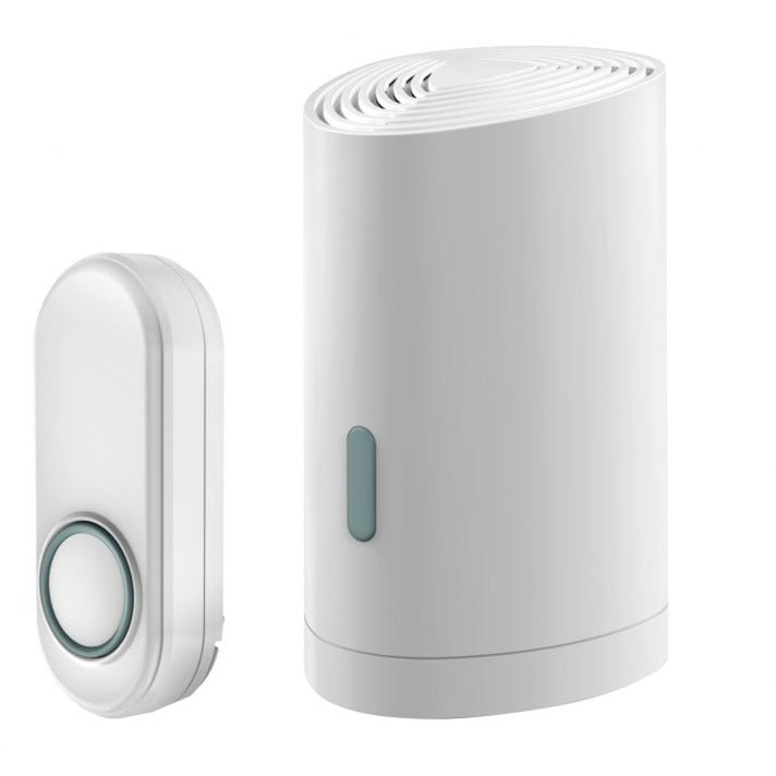 Klikaanklikuit acdb-9000ac mobiele draadloze deurbelset (wit)