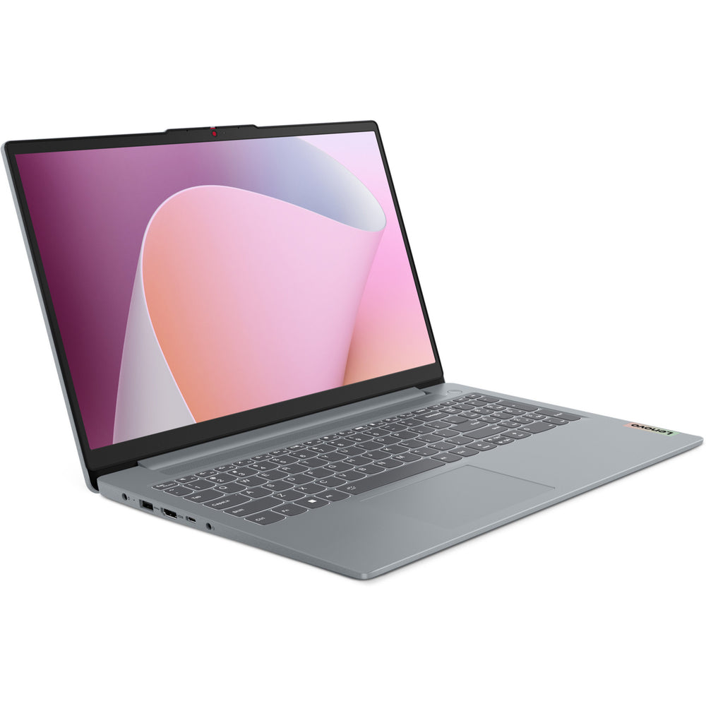 Lenovo ideapad slim 3 15abr8 (82xm013cmh) 15.6 laptop (grijs | r7 5825u | radeon graphics | 16 gb | 512 gb ssd)