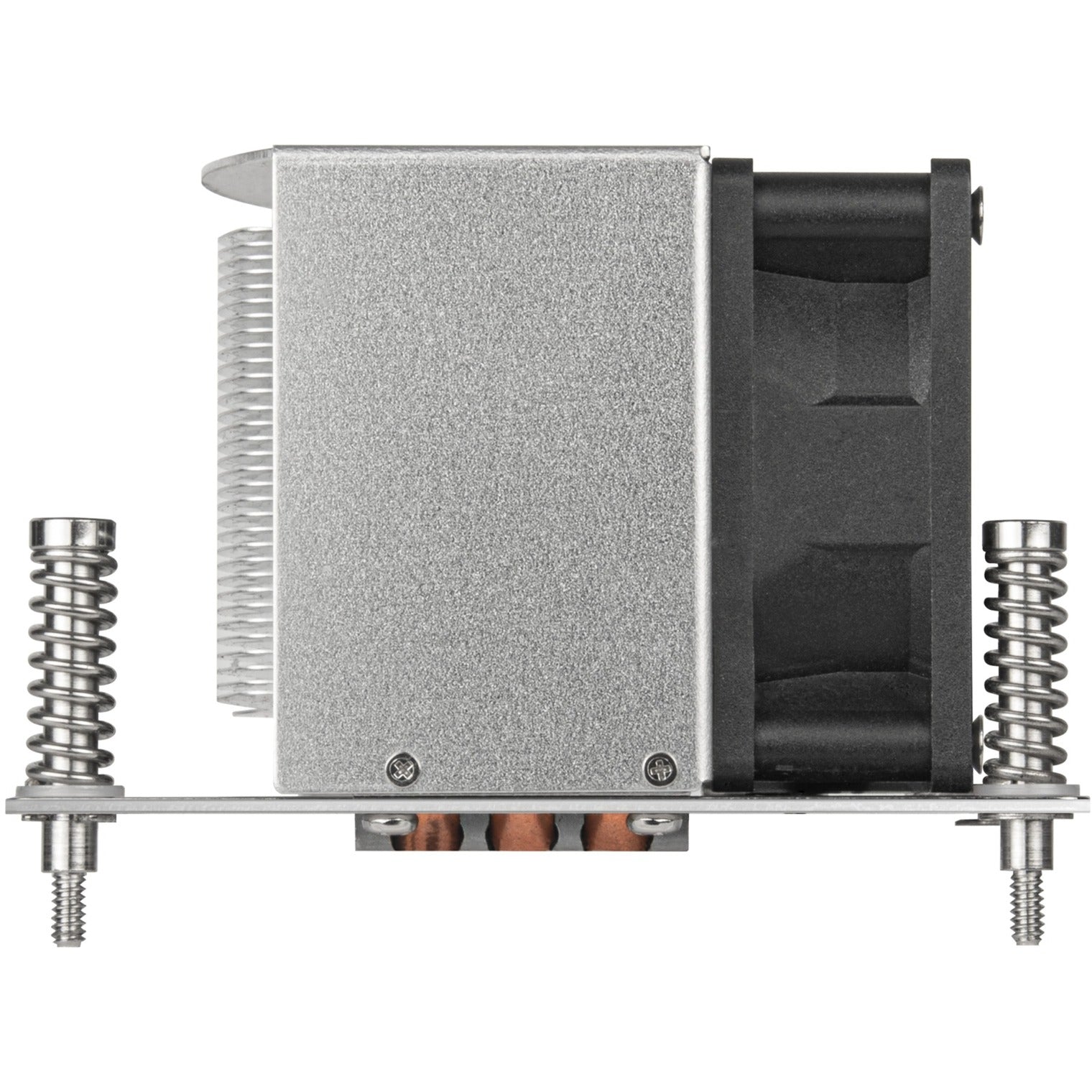 Silverstone ar09-am4 cpu-koeler (4-pins pwm fan-connector)