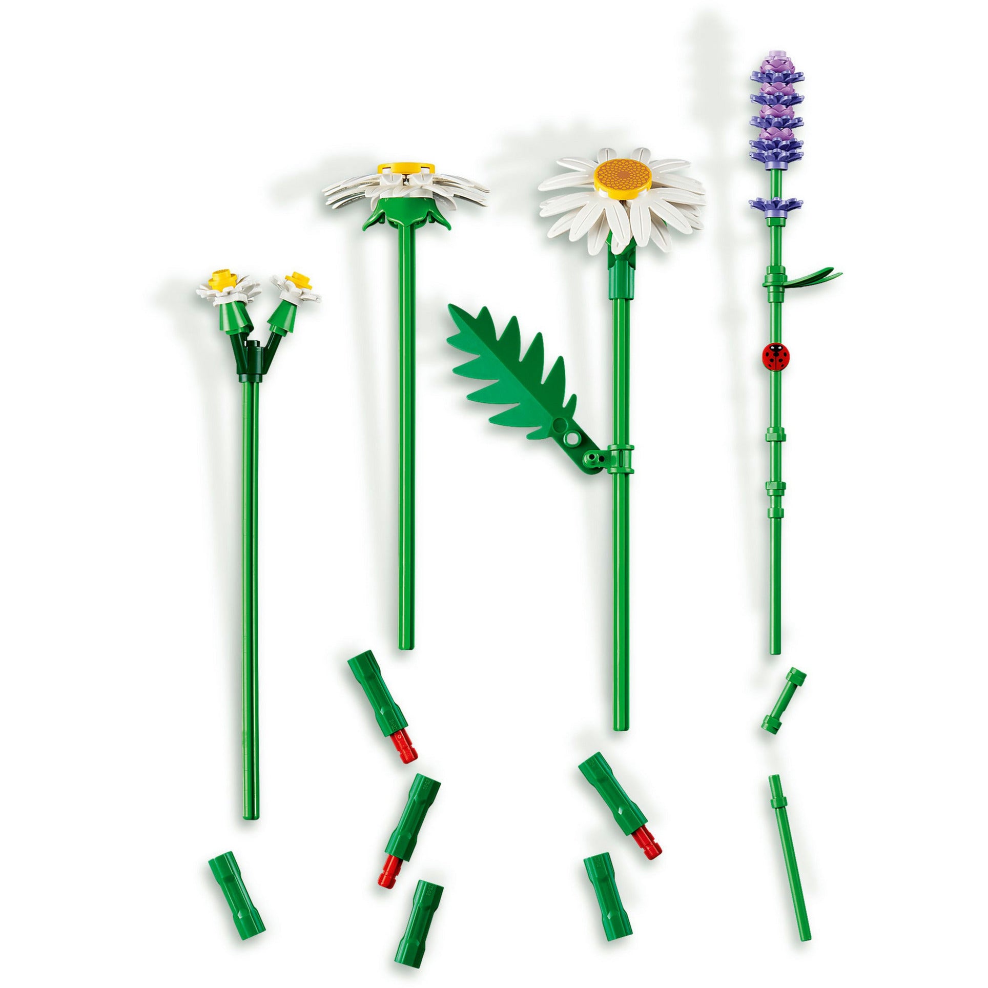 Lego botanicals 11508 madeliefjes bloemen