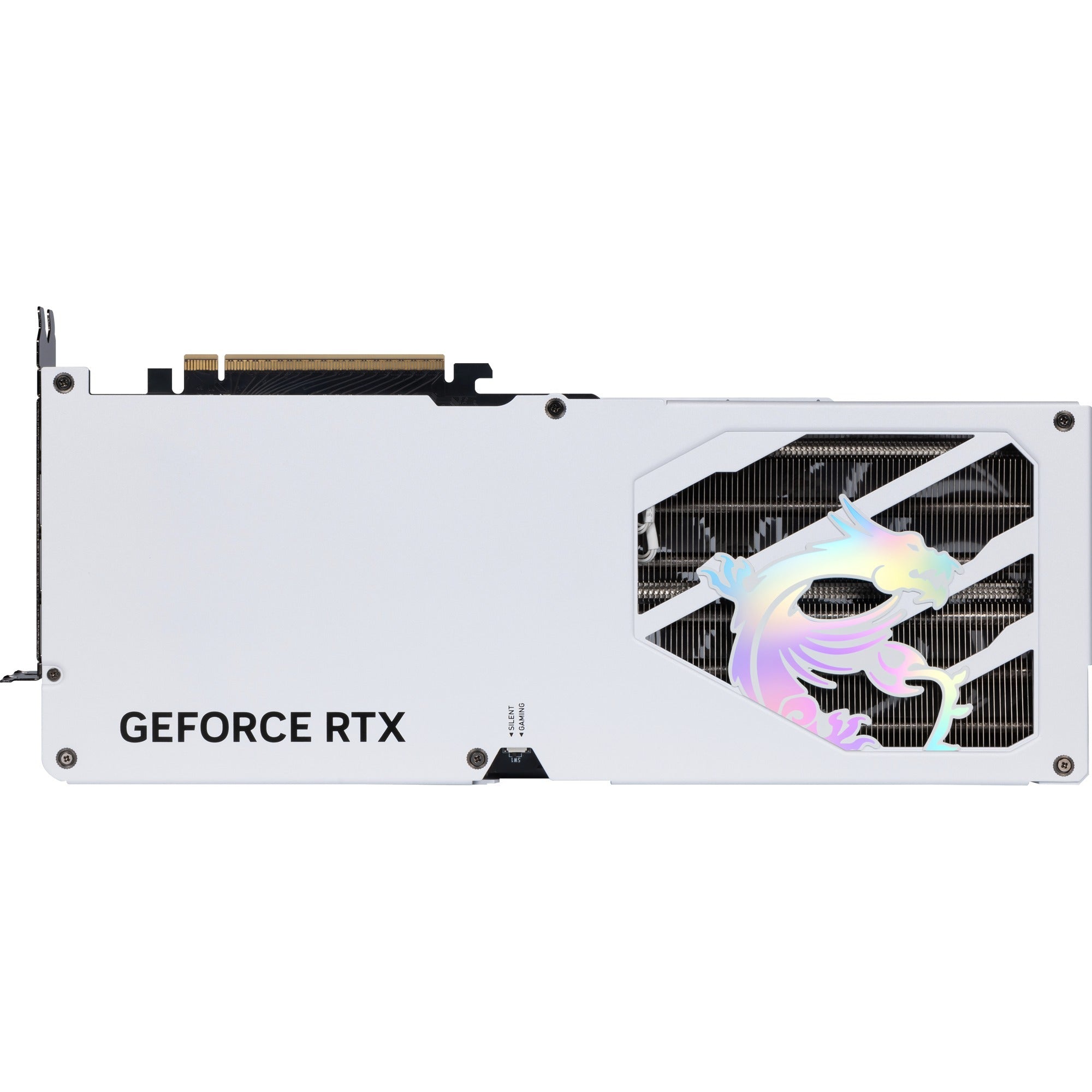 Msi geforce rtx 5080 16g gaming trio oc white grafische kaart (wit, 3x displayport, 1x hdmi)