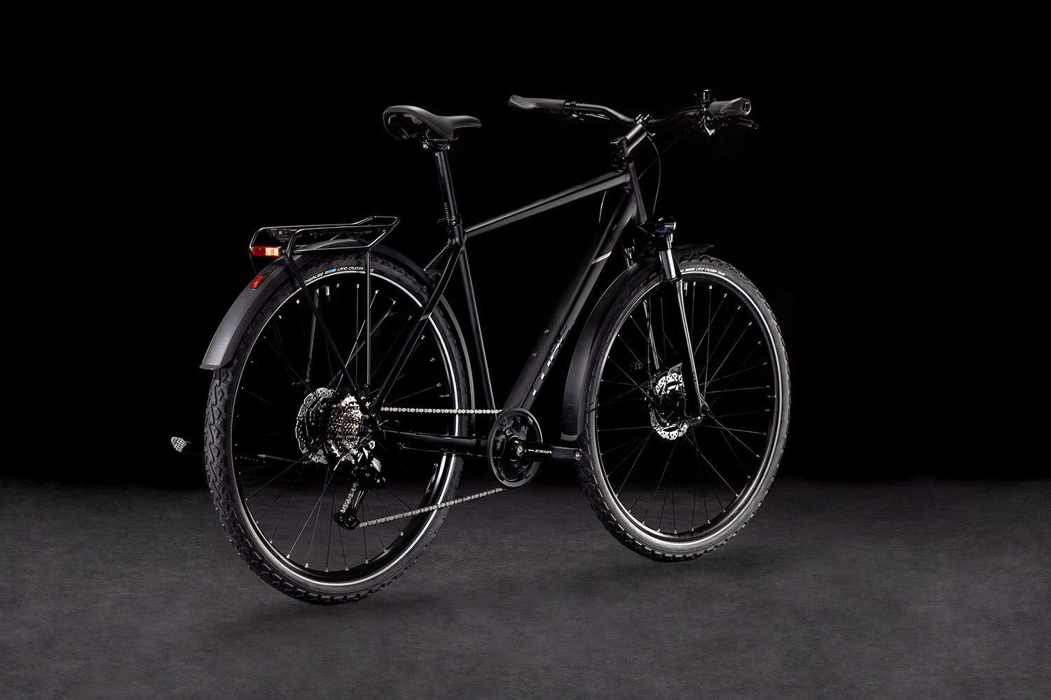 Cube nature one allroad black´n´black