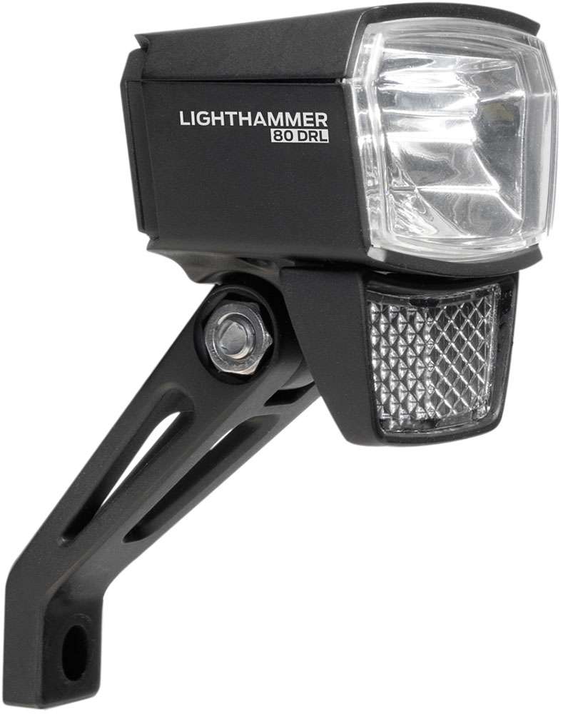 Trelock koplamp Lighthammer LS 830-T ZL 410 Eb 6-12v 80