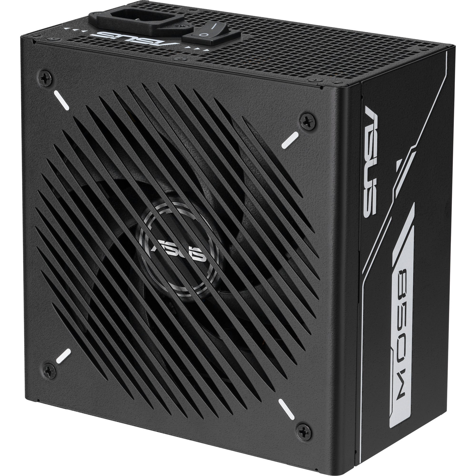 Asus prime gold black edition modulaire 850 watt voeding (zwart, 1x 12v-2x6, 3x pcie)