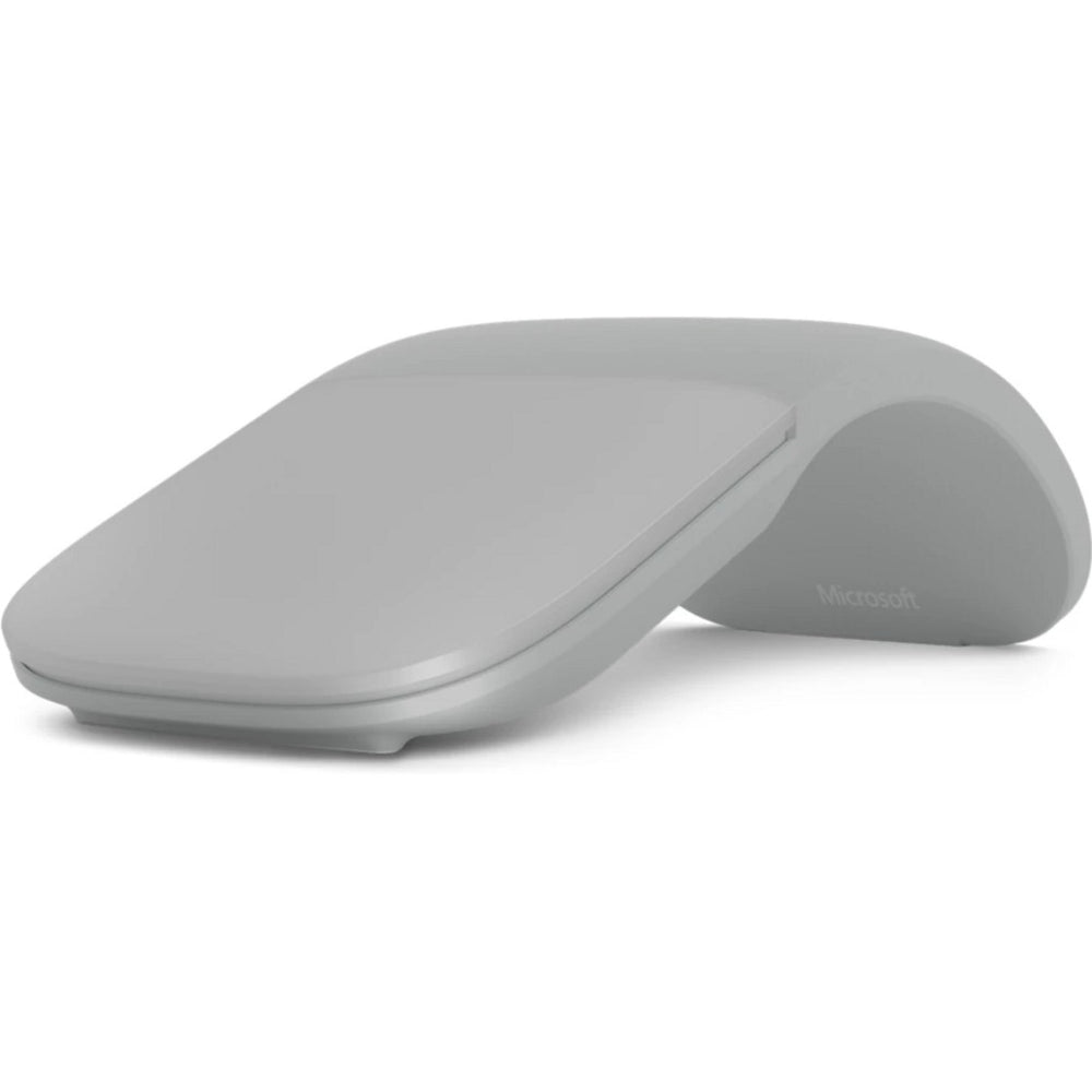 Microsoft surface arc mouse (lichtgrijs, bluetooth)