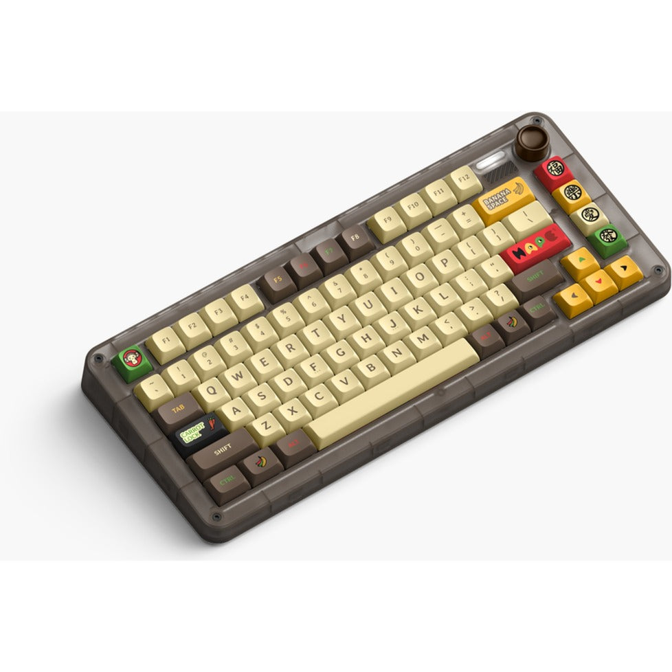 Iqunix ZX75 Happy Ape Draadloos Mechanisch Toetsenbord