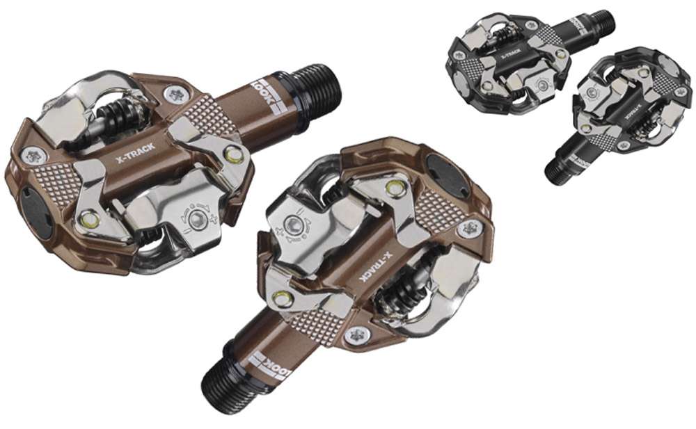 Dahon look pedalen x-track mtb donkergrijs