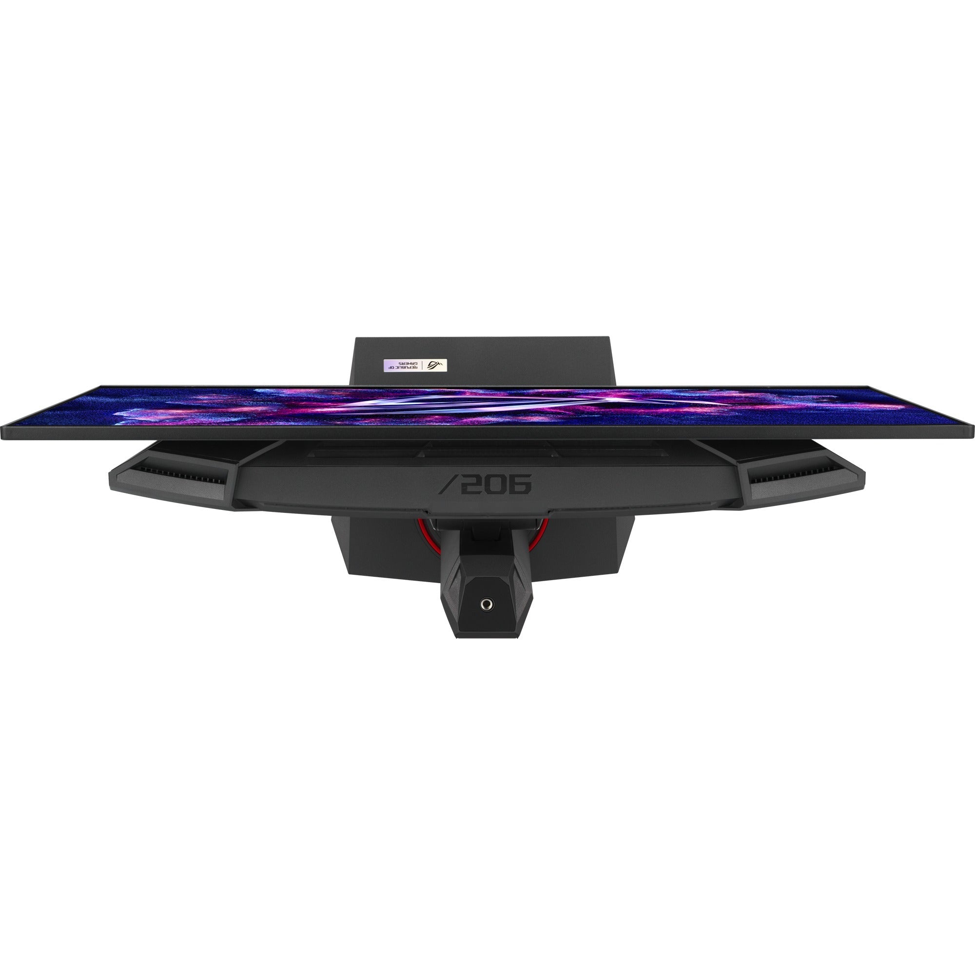 Asus rog strix oled xg27acdng 27 gaming monitor (zwart, 2x hdmi, displayport, 3x usb-a, usb-b, usb-c, 360 hz)