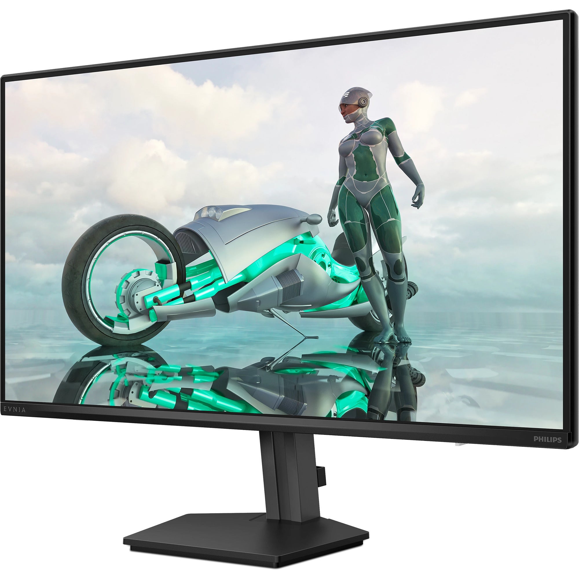 Philips evnia 24m2n3200nf 23.8 gaming monitor (donkergrijs, hdmi, displayport, 144 hz)