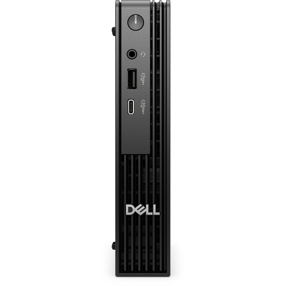 Dell pro micro (rv6cg) mini-pc (zwart | core ultra 7 265t | intel graphics | 16 gb | 512 gb ssd)