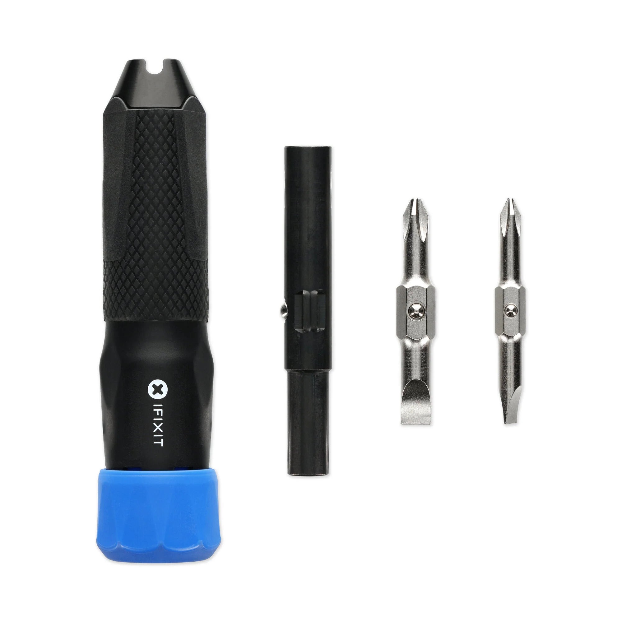 Ifixit narwhal 6-in-1 driver bitset (zwart blauw)