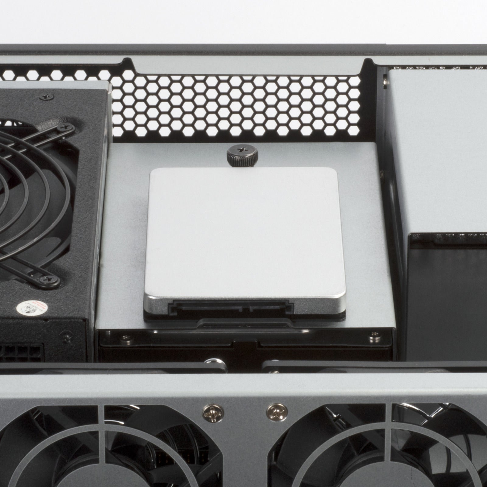 Silverstone rm23-502 rack behuizing (grijs zwart)