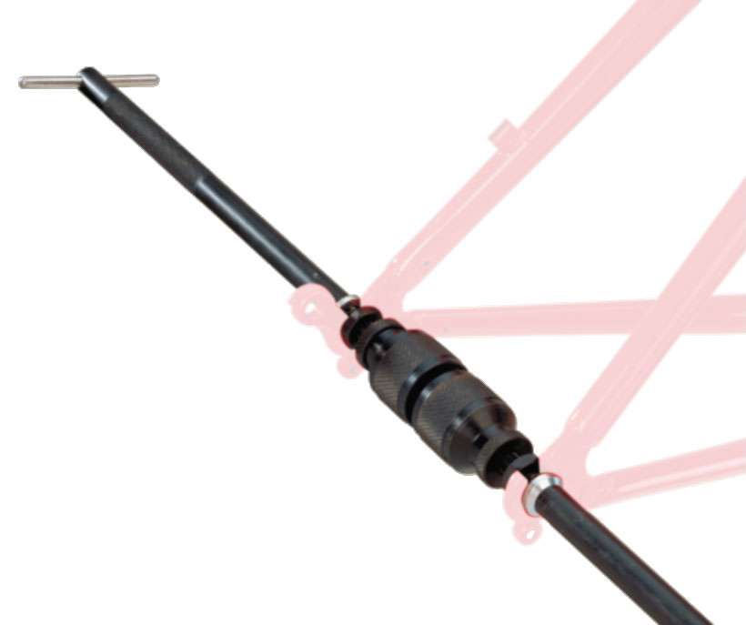 Paddencontrole en richtapparaat Cyclus 720011