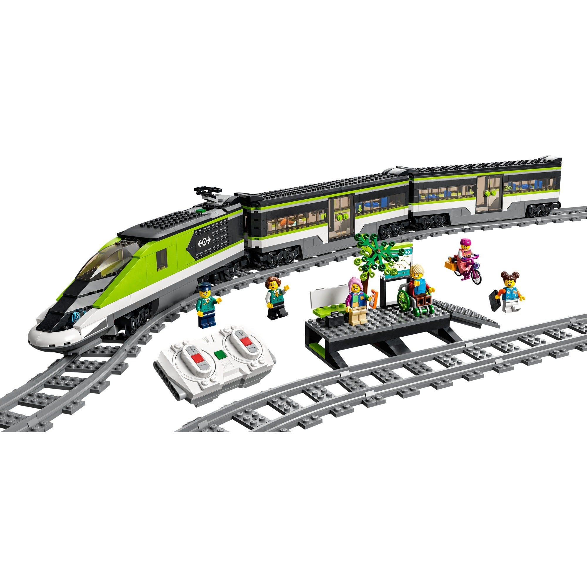 Lego city treinen passagierssneltrein - 60337