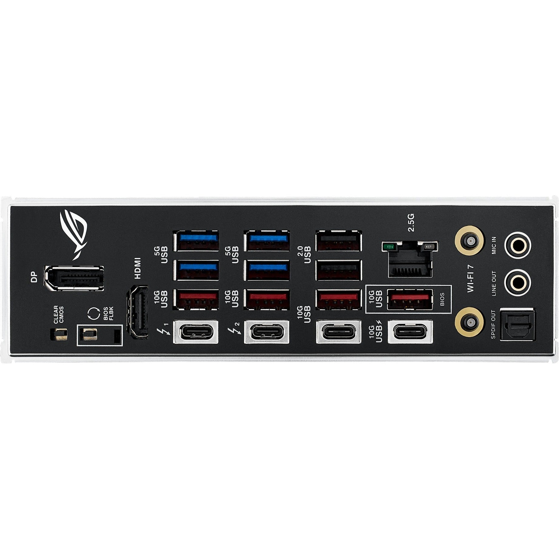 Asus rog strix z890-f gaming wifi socket 1851 moederbord (zwart, raid, 2.5gb-lan, wi-fi 7, bt, sound, atx)