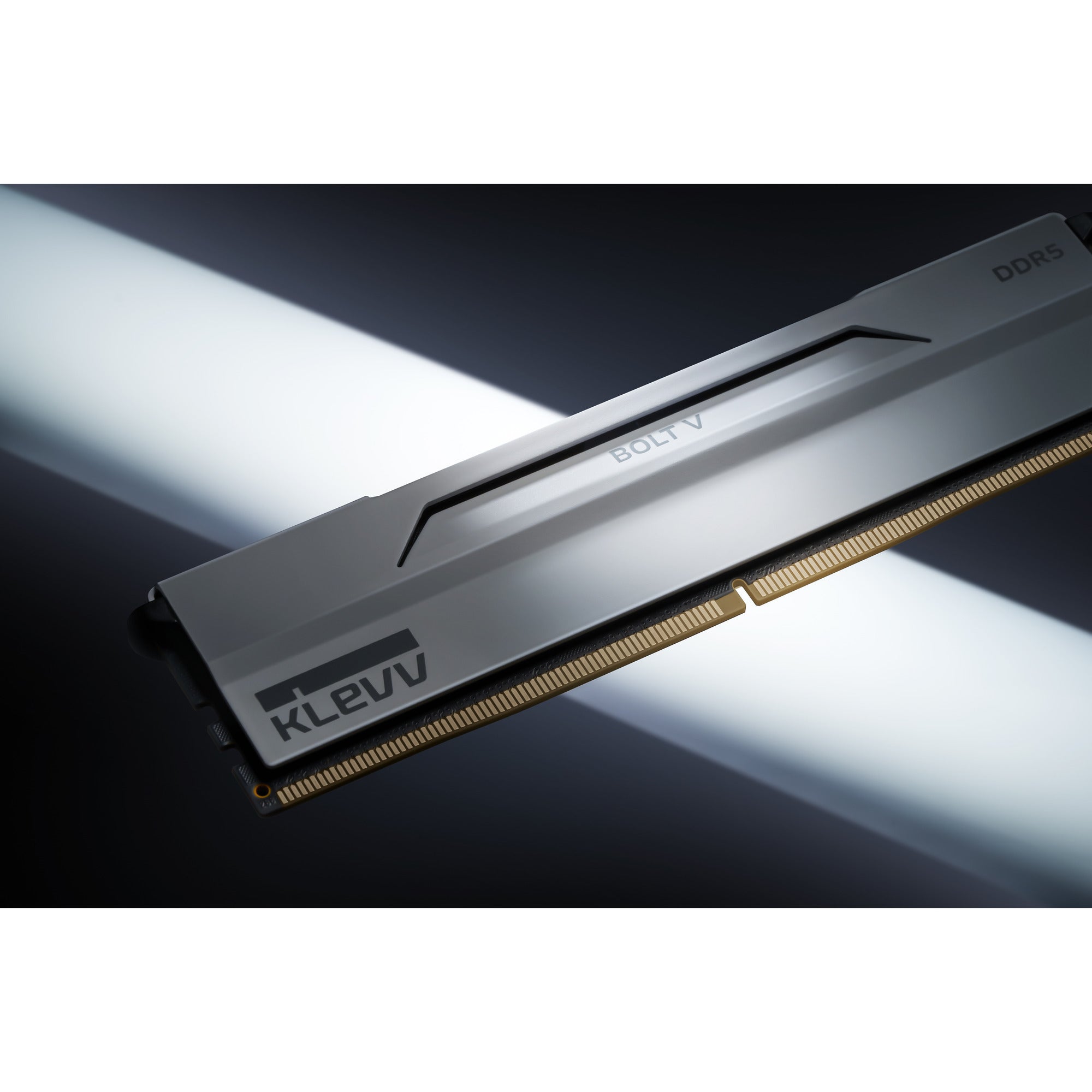 Klevv bolt v 32 gb ddr5-6000 (2x 16 gb) werkgeheugen (wit, kd5agu880-60a300i, xmp 3.0, expo)