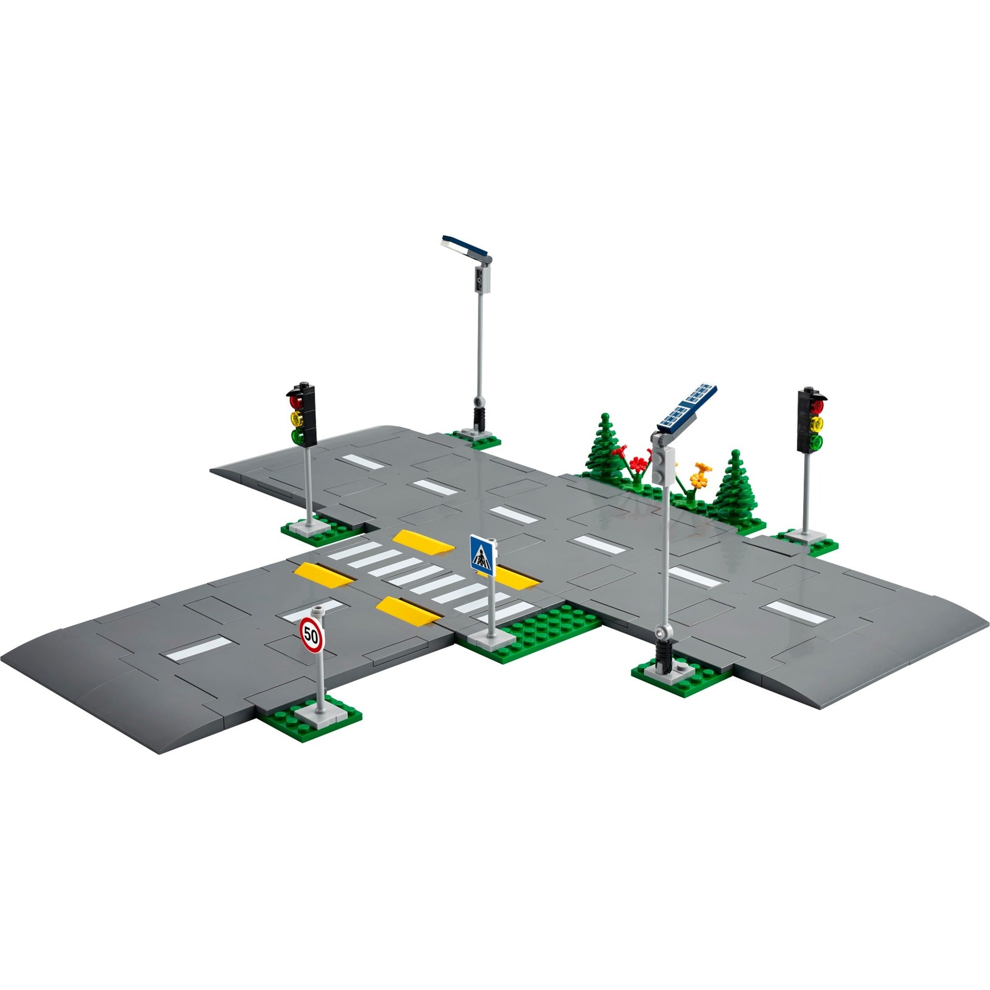Lego city town 60304 wegplaten