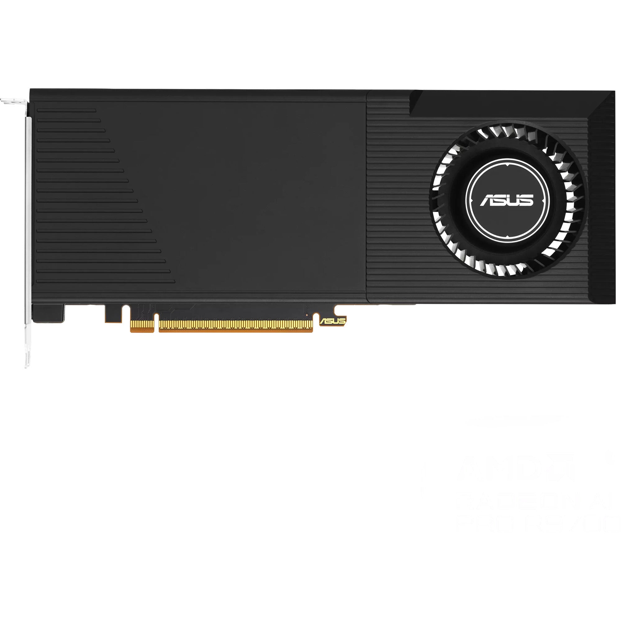 Asus radeon™ ai pro r9700 turbo grafische kaart (zwart, displayport, hdmi)