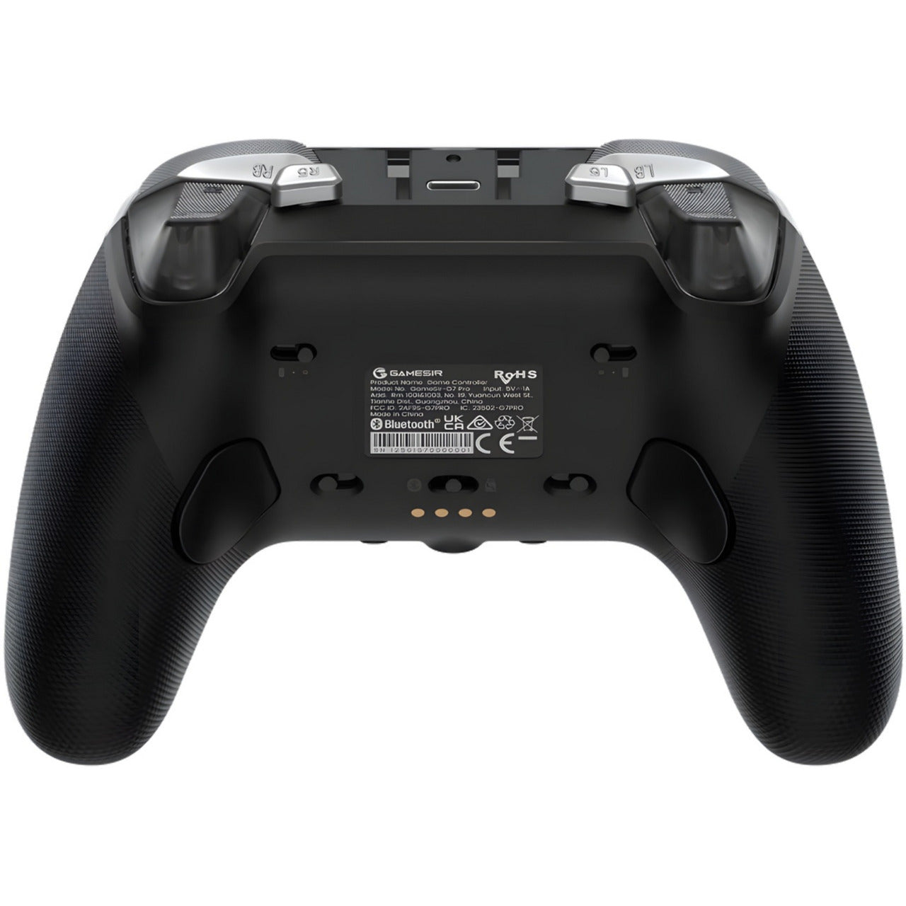 Gamesir g7 pro he tri-mode wireless controller - semi silver (zilver, usb 2,4 ghz bluetooth, xbox series x|s, xbox one, pc, android)