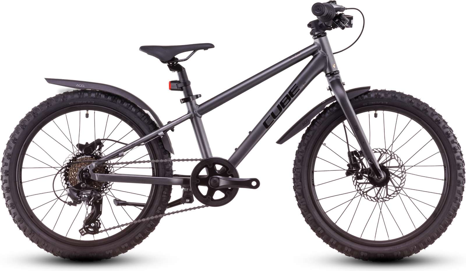 Cube acid 200 disc allroad grey´n´flash
