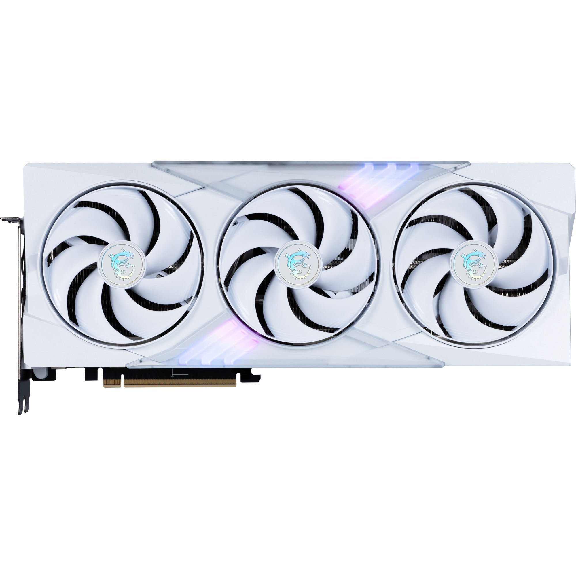Msi geforce rtx 5070 ti gaming trio oc white grafische kaart (wit, 3x displayport, 1x hdmi 2.1, dlss 4)