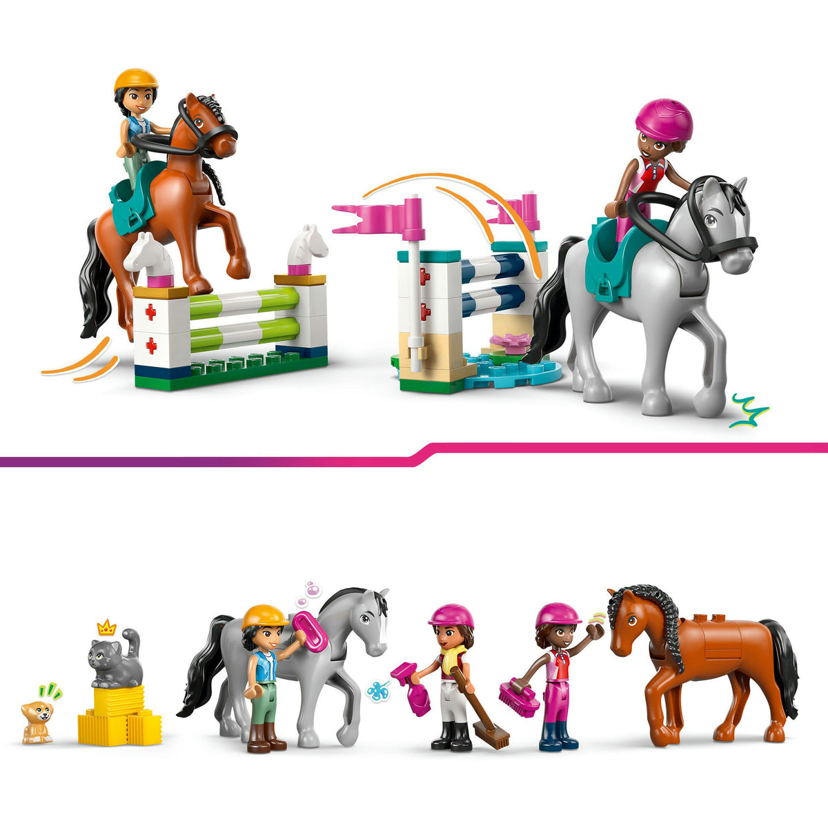 Lego friends 42688 - paardenstal en manege