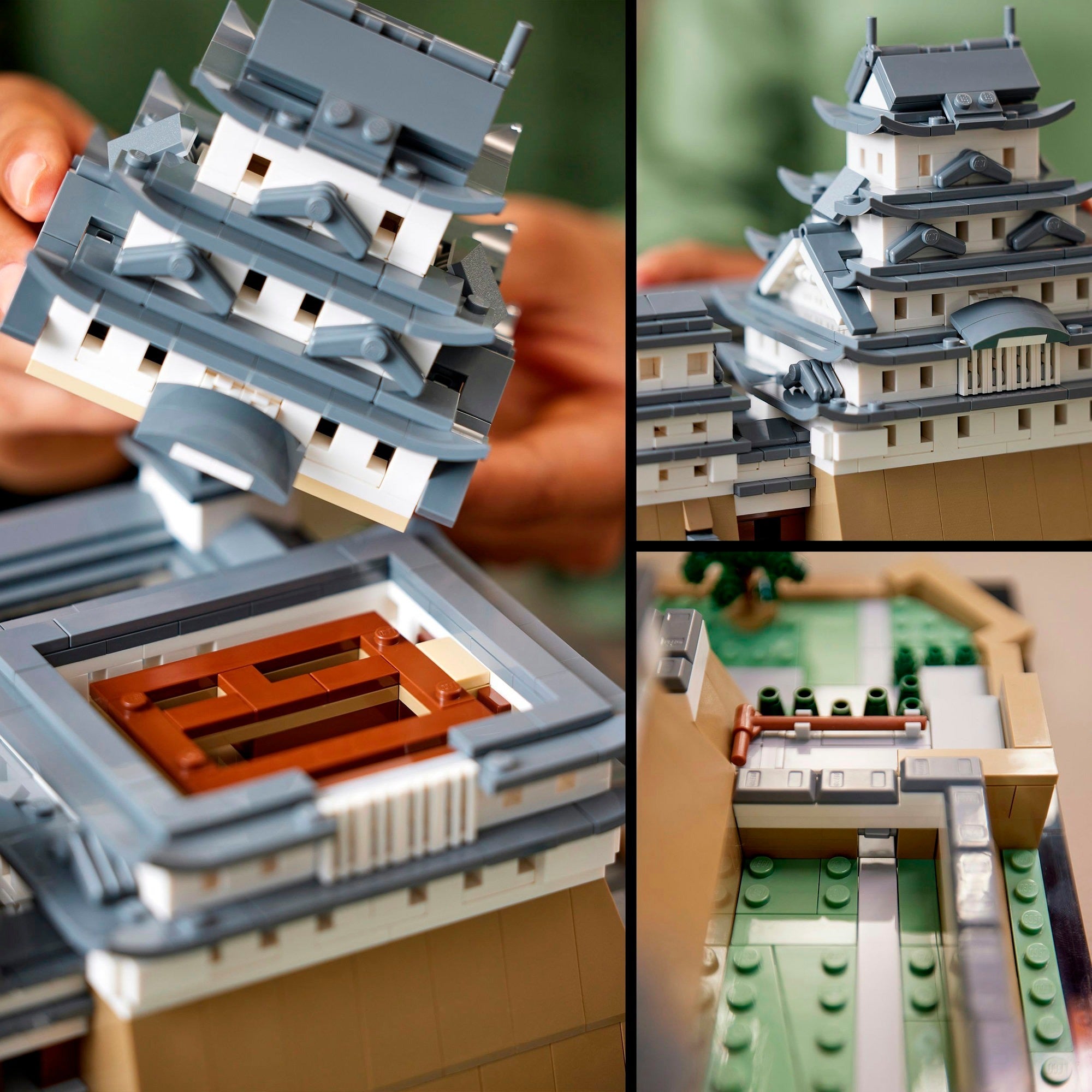 Lego architectuur 21060 kasteel Himeji