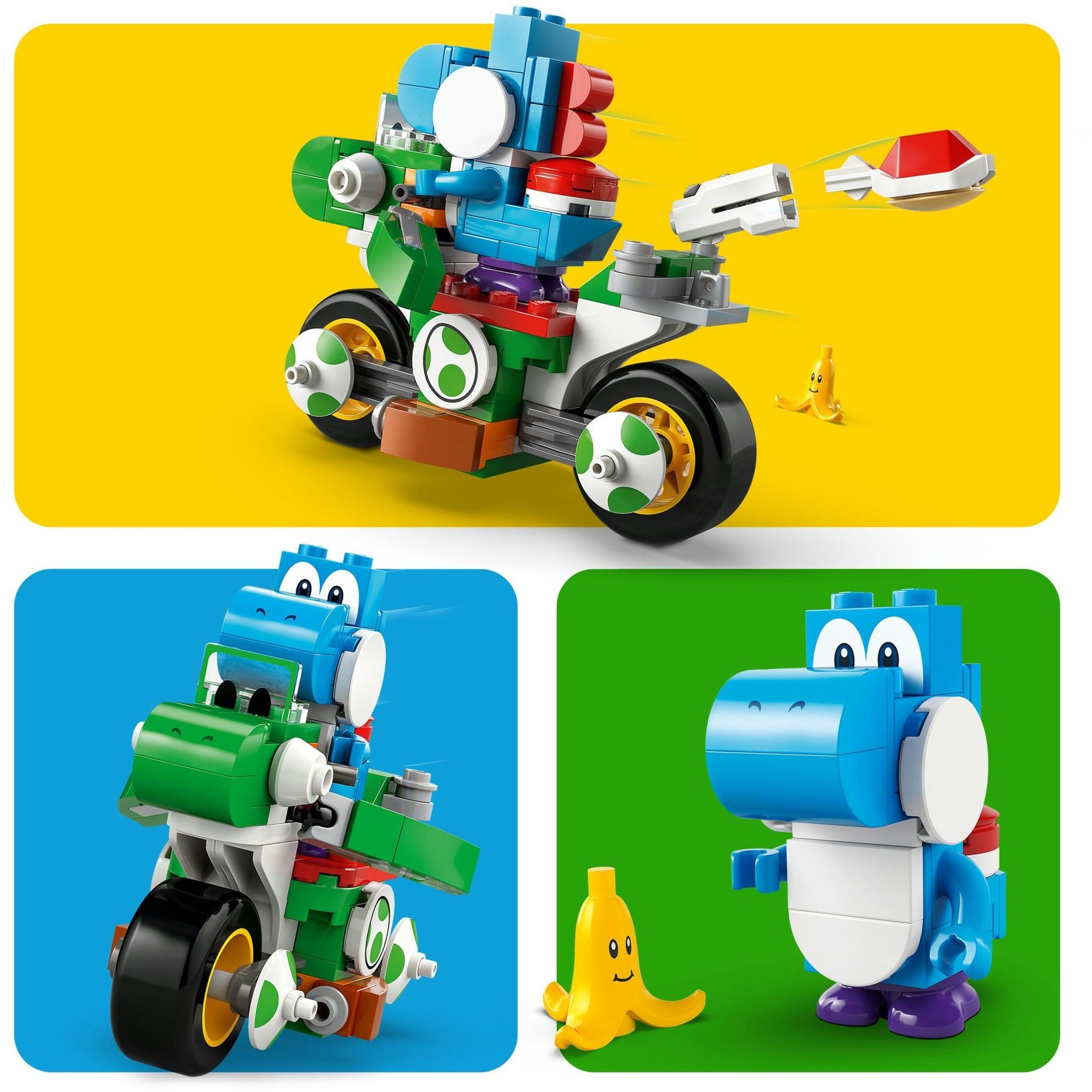 Lego super mario 72031 mariokart yoshi-crosser