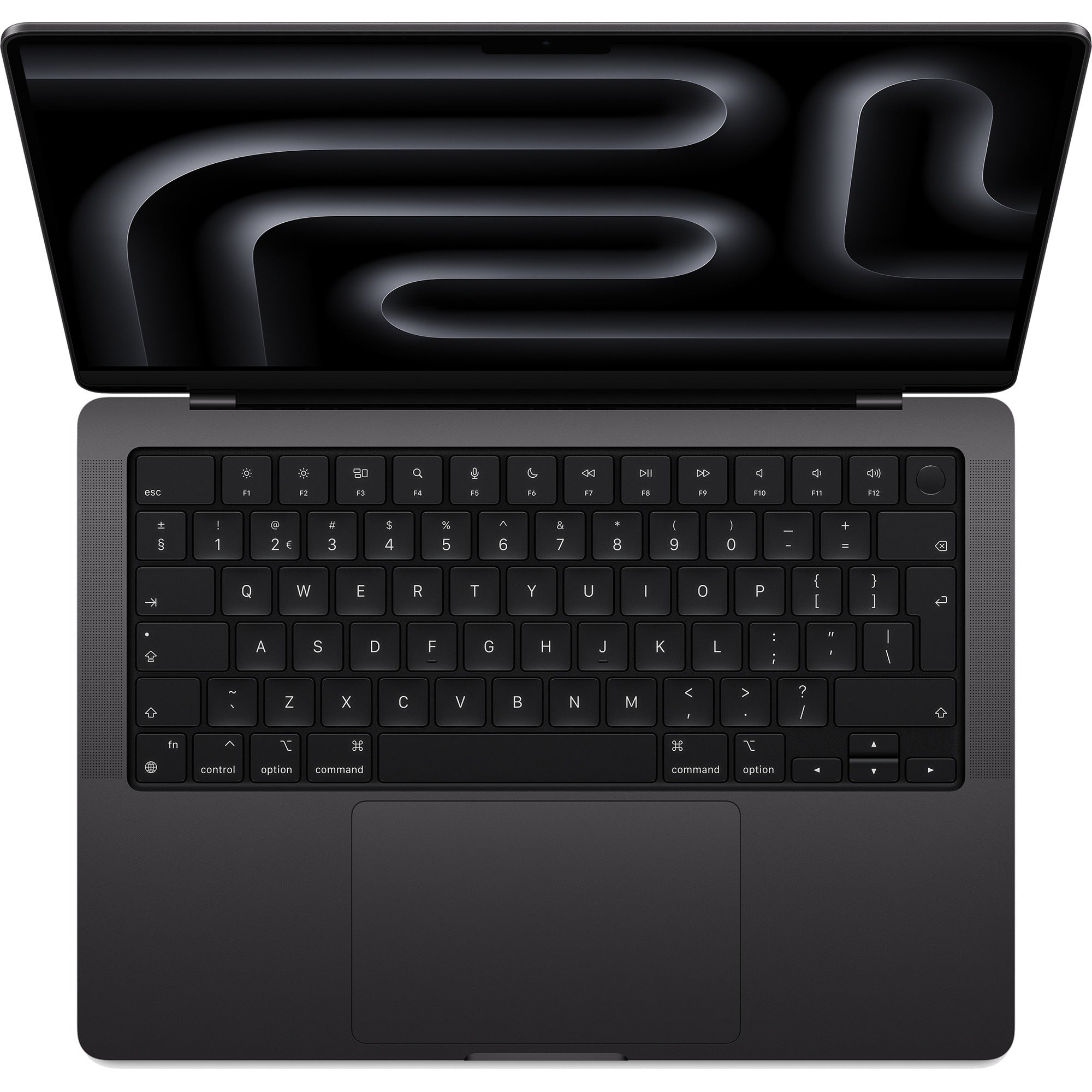 Apple macbook pro 2023 14 (mrx43n a) refurbished laptop (zwart | m3 pro 12 core | 18‑core gpu | 18 gb ram | 1 tb ssd)