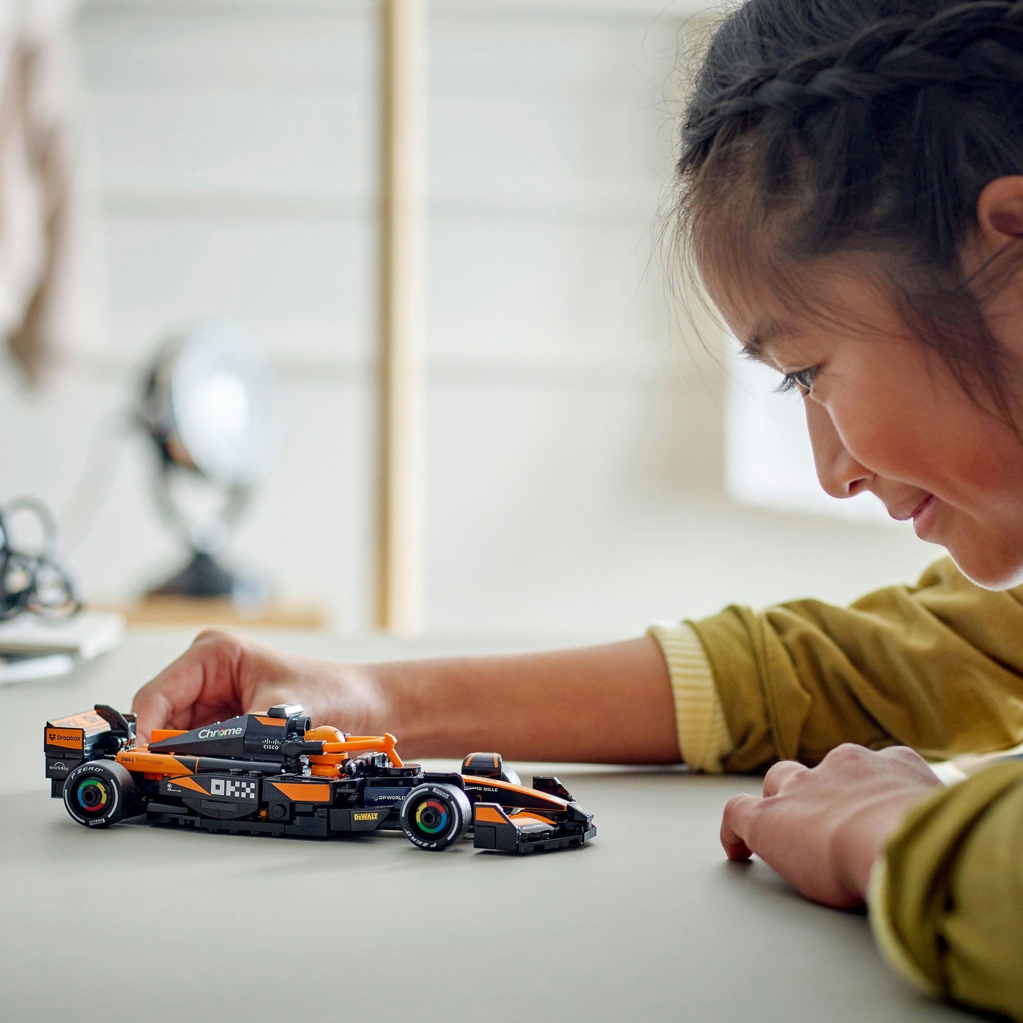 Lego speed champions mclaren f1 team mcl38 racewagen set - 77251