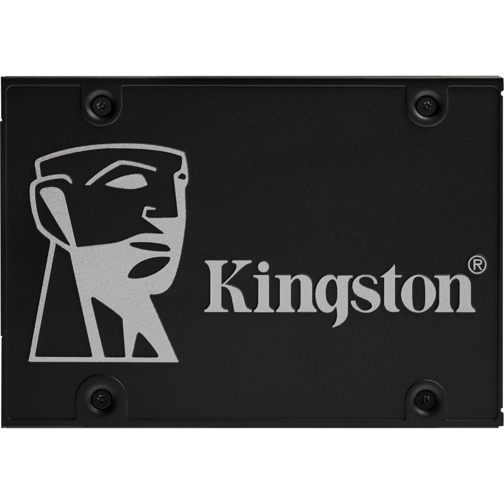 Kingston kc600 256 gb ssd (zwart, skc600 256g, sata 600)