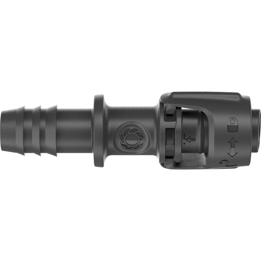 Gardena micro-drip-system universele koppeling 1 2 connector (donkergrijs)