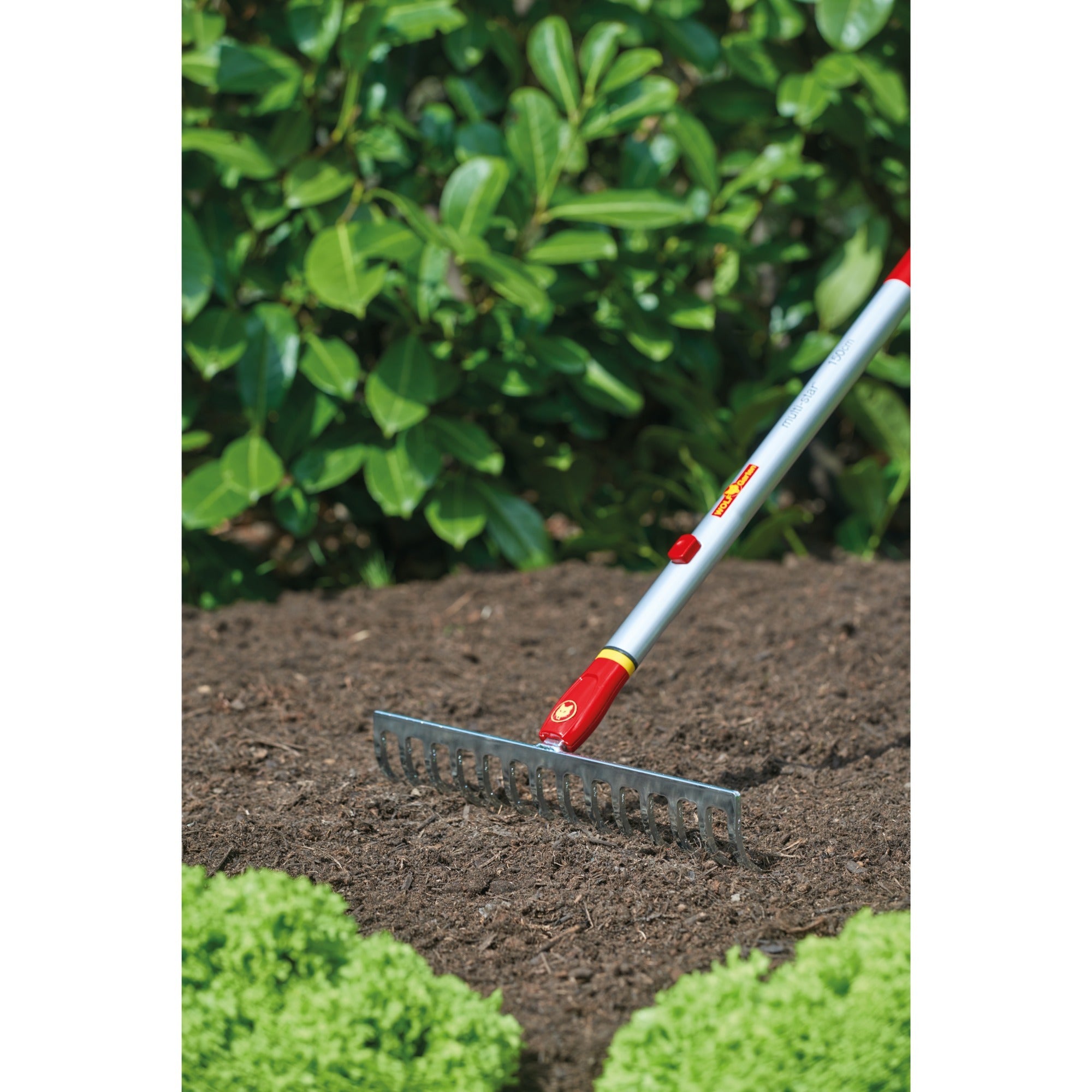 Wolf-garten rake 14 teeth dr-m35 - rakes - 35 cm