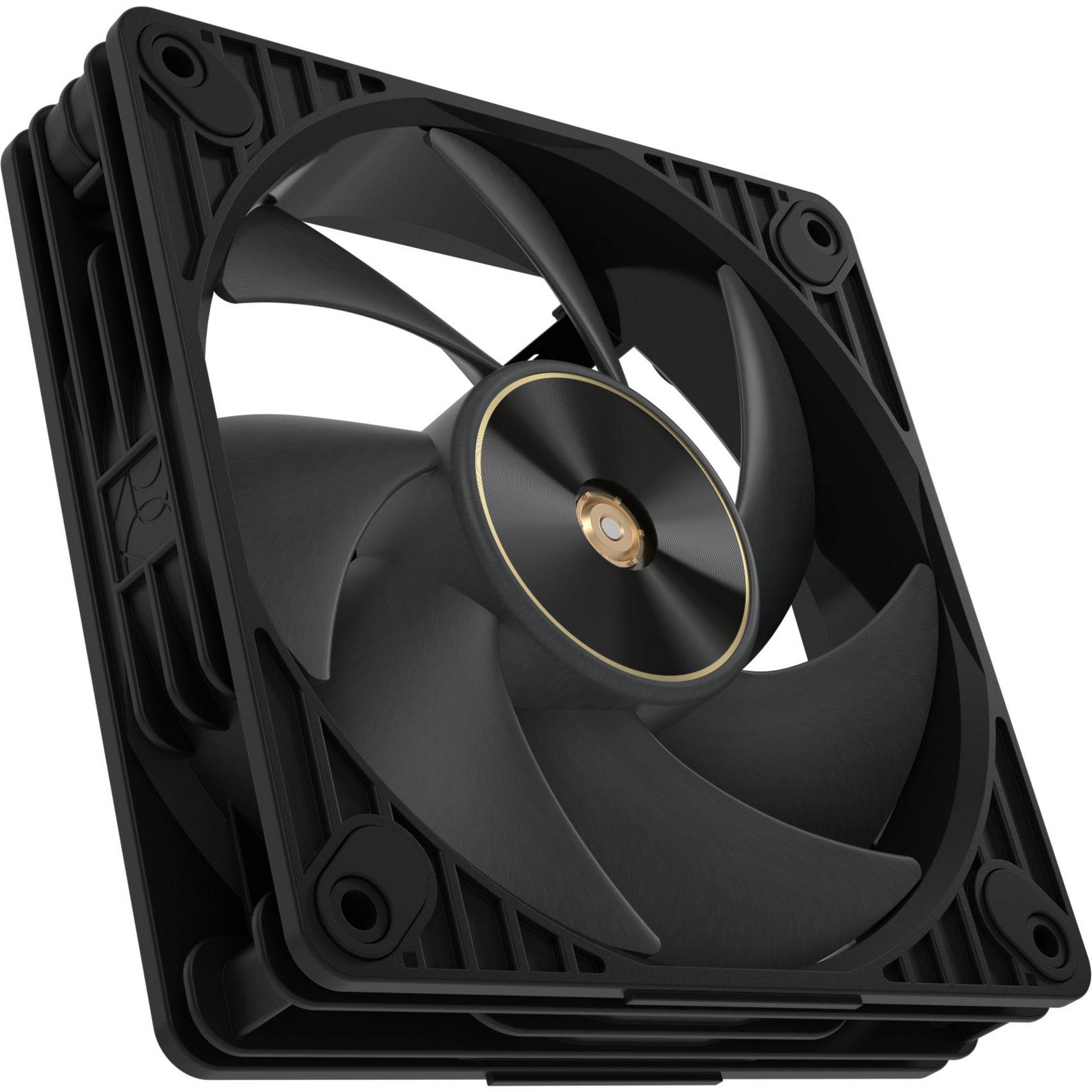 Asus proart pf120 fan - triple pack case fans (zwart, 3 stuks, 120 x 120 x 28 mm, 3 stuks)