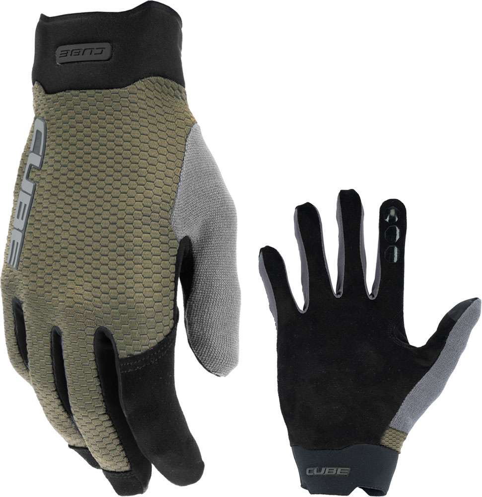 Cube gravity tm - cycling gloves