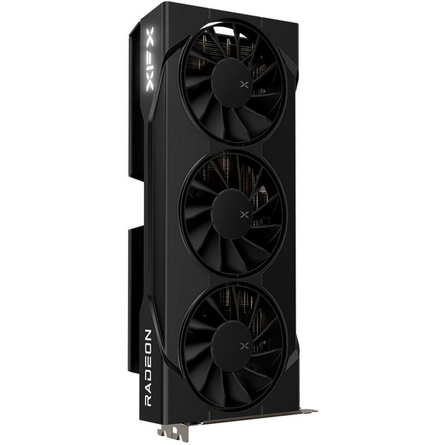Xfx radeon rx 9060 xt swift oc triple fan grafische kaart (zwart, rdna4, gddr6, 2x displayport, 1x hdmi 2.1)