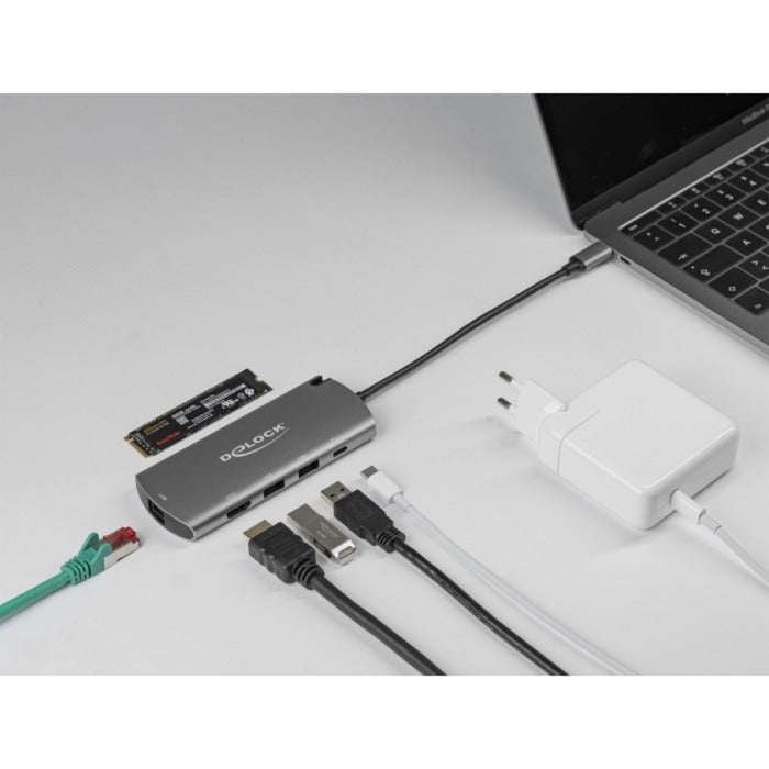 DeLOCK DeLOCK USB Type-C dockingstation met M.2-slot