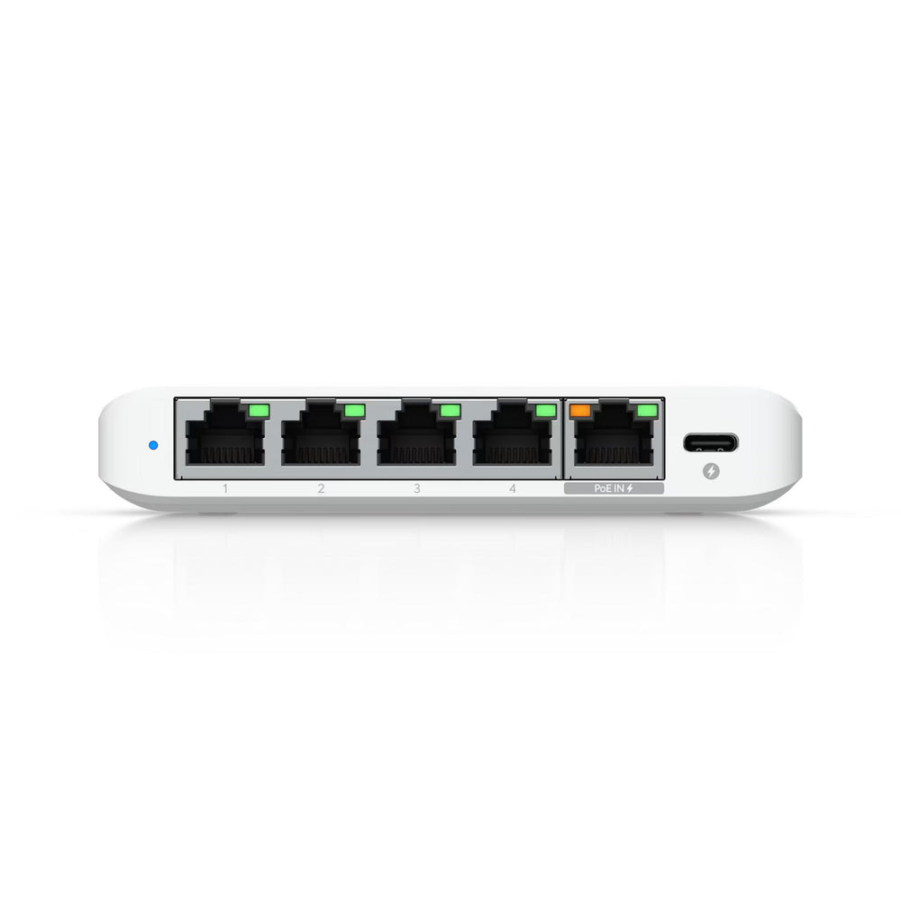 Ubiquiti flex mini 2.5g switch (wit)
