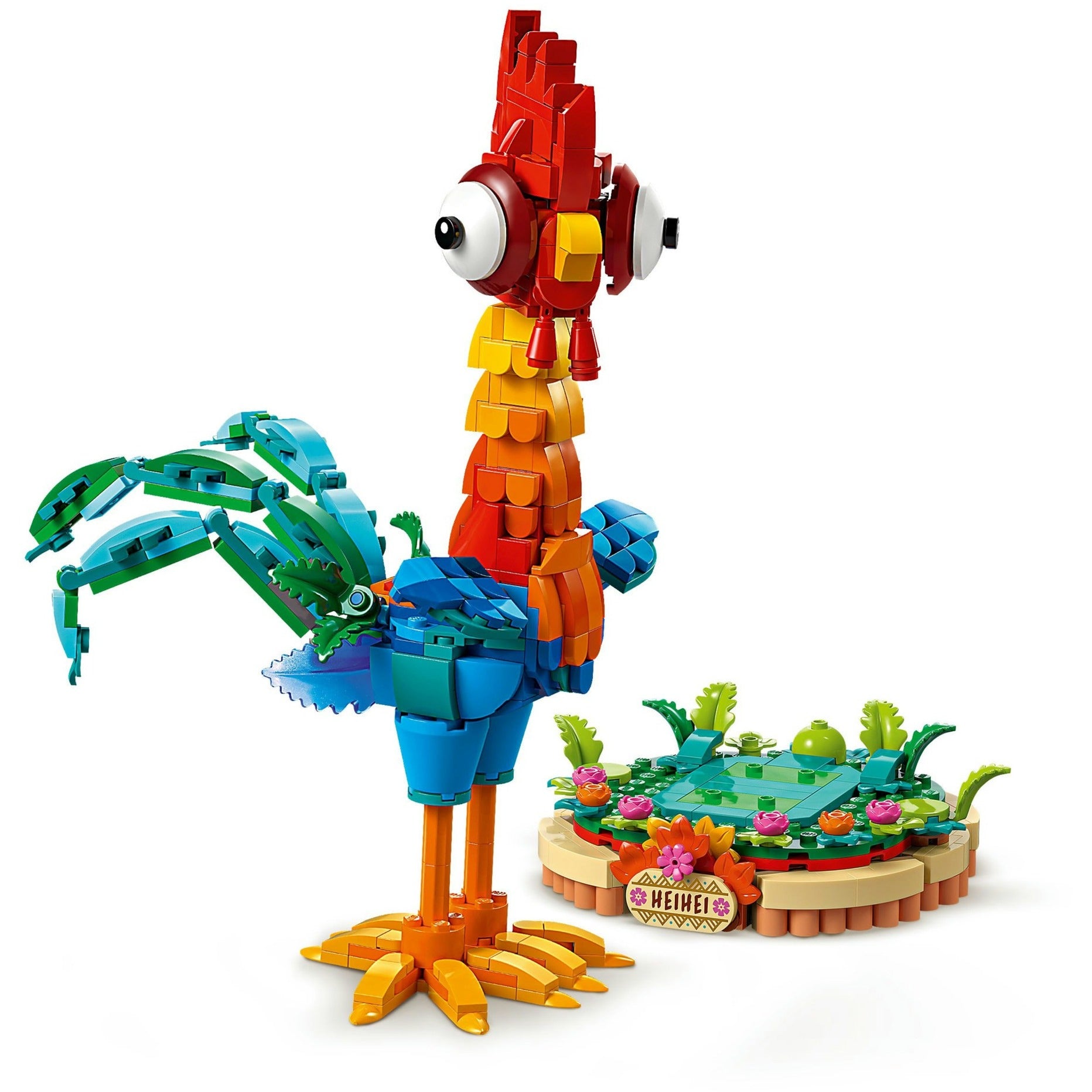Lego disney vaiana 2 heihei - 43272