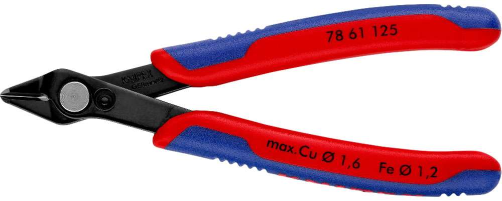 KNIPEX KNIPEX Elektronische Super Knips 78 61 125