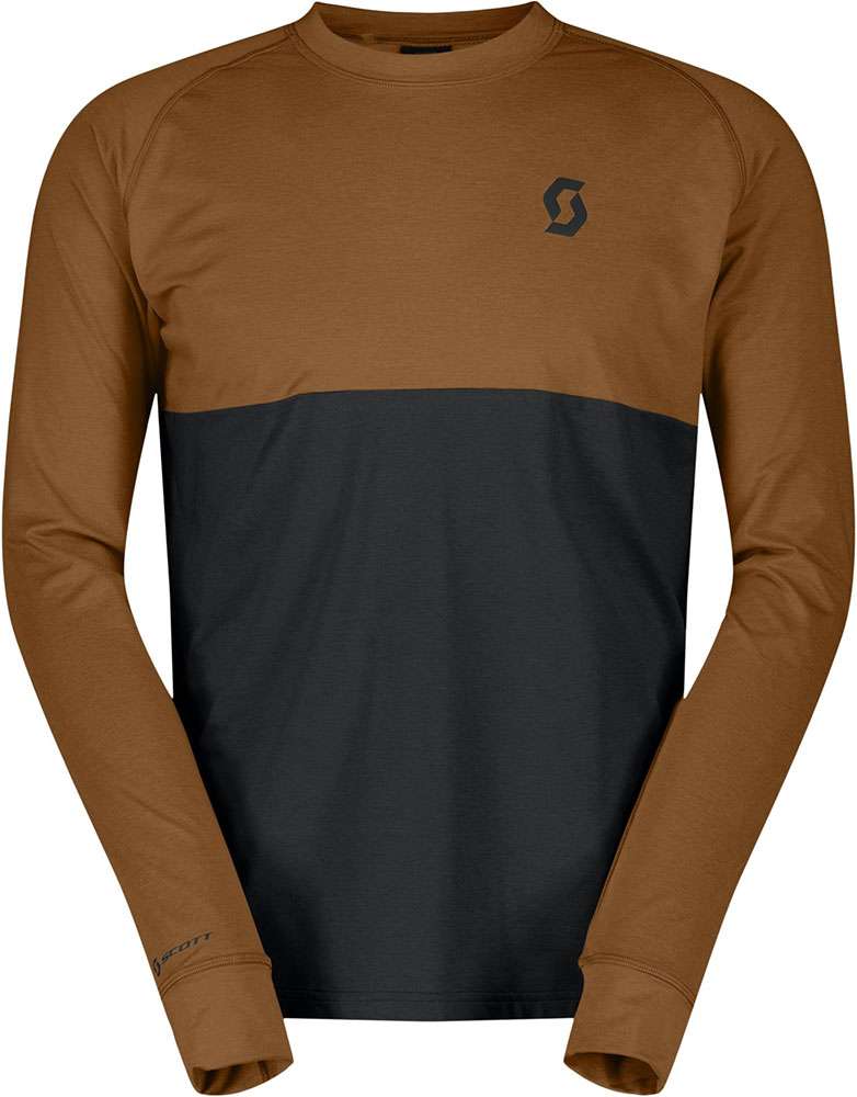 Scott trail storm warm light - mtb long sleeve jersey