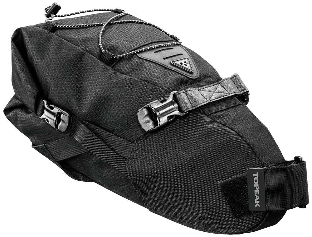 Topeak zadeltas BackLoader 6L - Zwart - Waterdicht - Fietsaccessoire