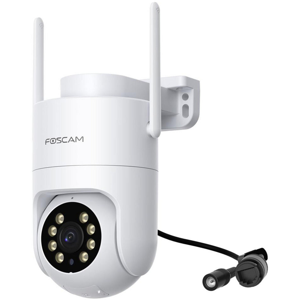 Foscam pd8, 4k 8mp dual-band wifi 6 pt beveiligingscamera (wit)