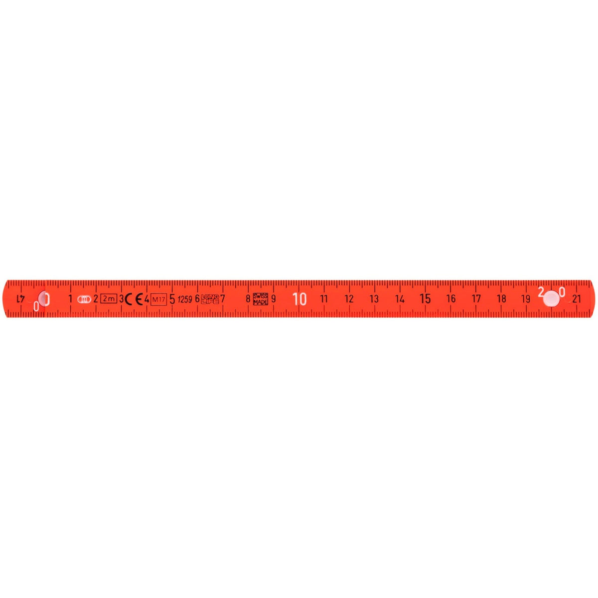 Wiha elektriciensduimstok longlife | 2 meter - 42068