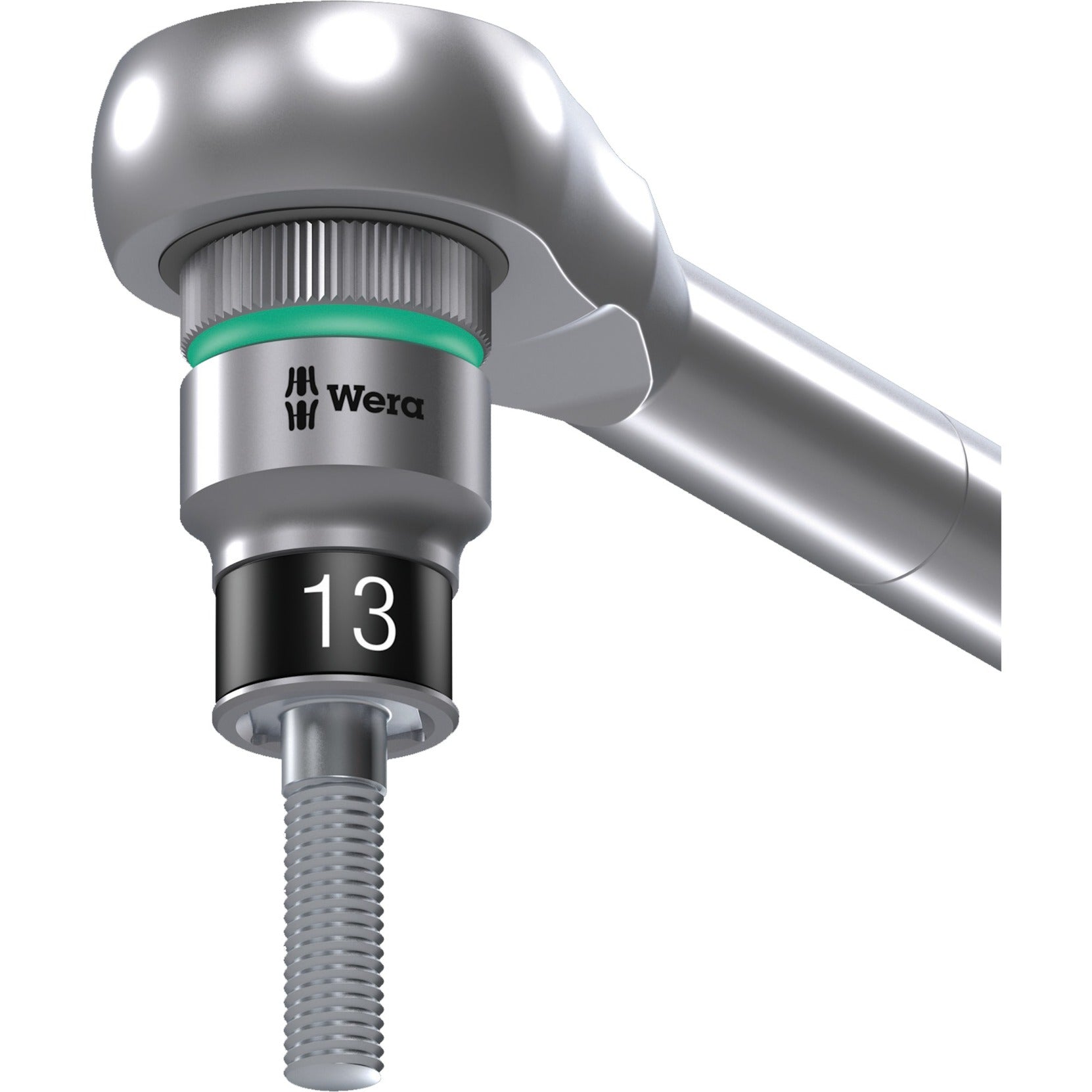 Wera 8790 hmc hf 1 zyklop steeksleutelinzet-set dopsleutel (10-delig)