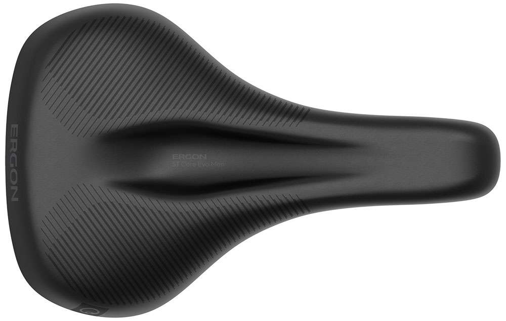 Ergon zadel ST Core Evo Men SM zwart grijs