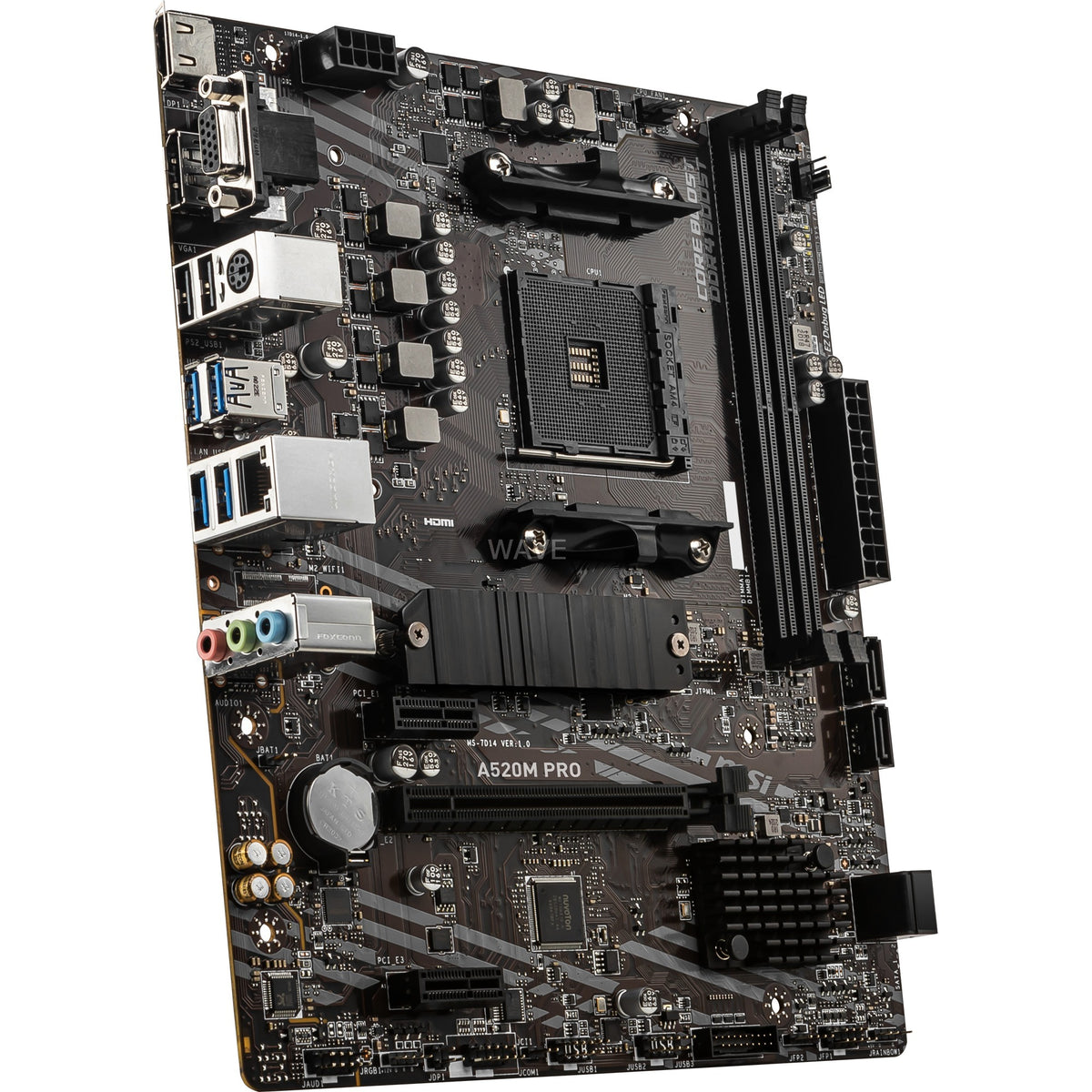 MSI MSI A520M Pro