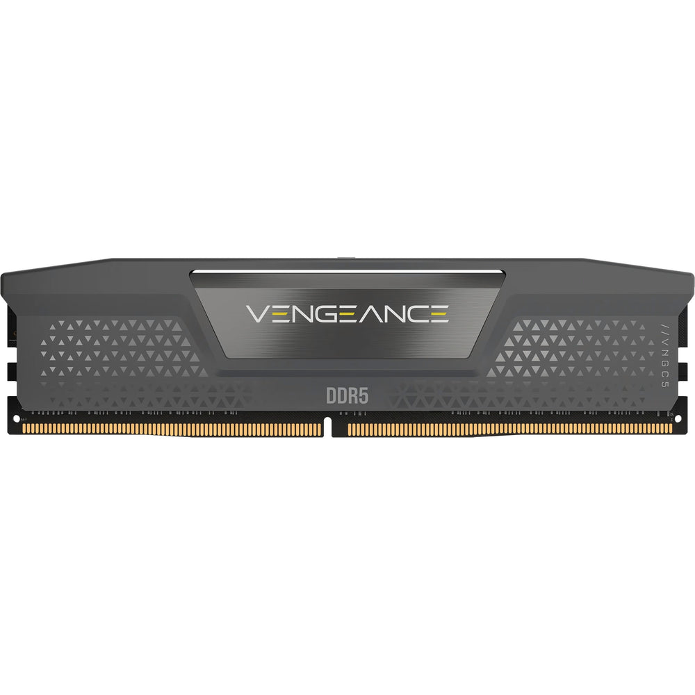 Corsair vengeance 16 gb ddr5-5200 (2x 8 gb) werkgeheugen (zwart, cmk16gx5m2b5200z40, udimm, xmp, expo)