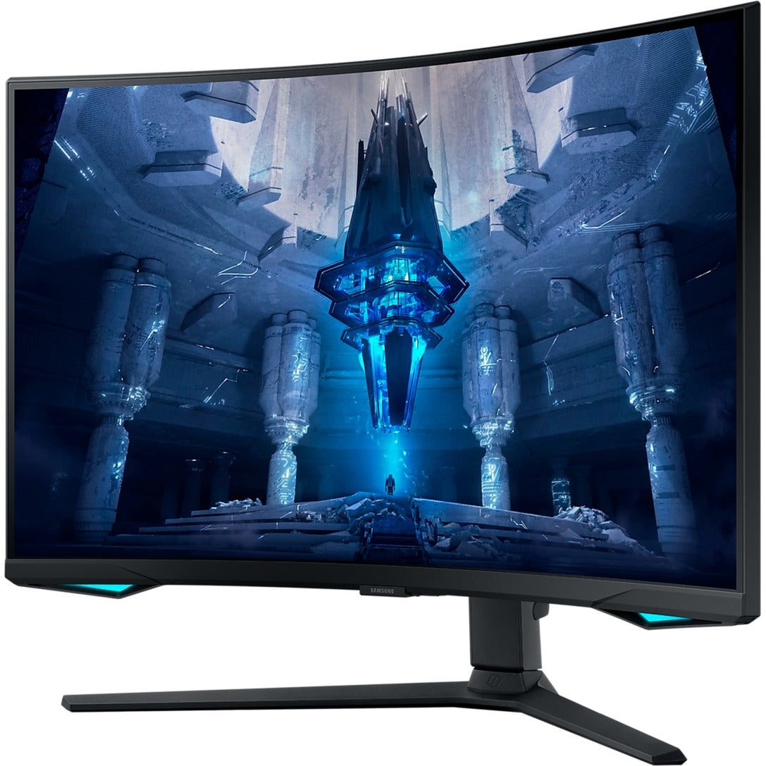 Samsung odyssey neo g7 s32bg750np 32 4k uhd curved gaming monitor (zwart, 2x hdmi, displayport, 2x usb-a, usb-b, 165 hz)
