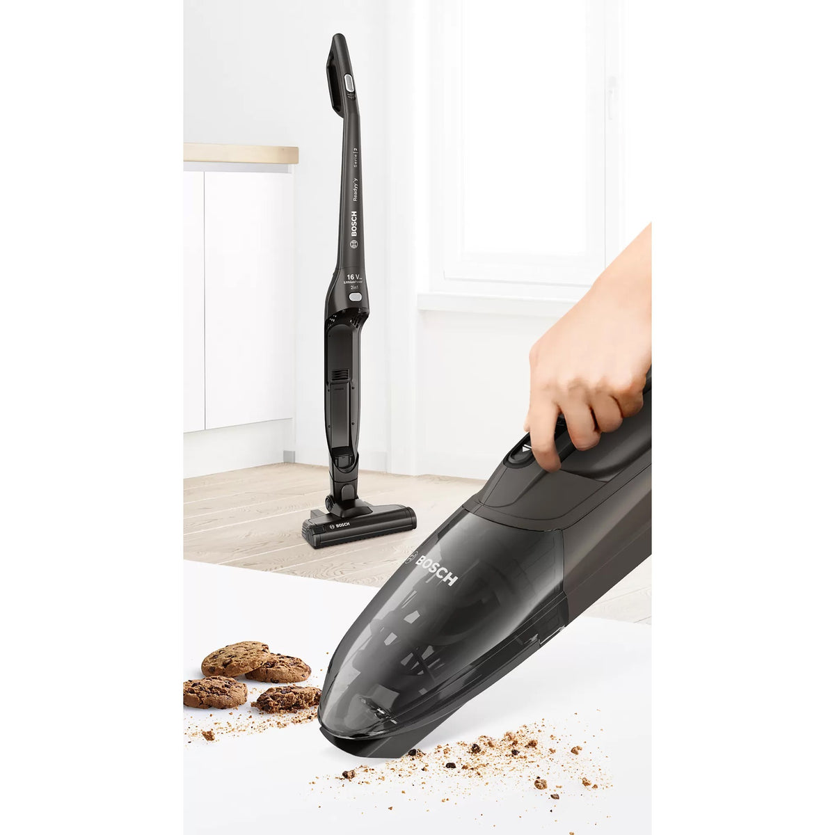Bosch Rechargeable Vacuum Cleaner Readyy'y 16Vmax